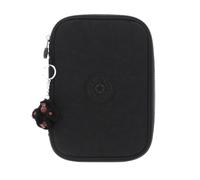 Kipling 100 PENS Grand étui à crayons, pochettes, étuis, True Black (Noir)
