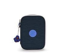 Kipling 100 Pens Grand étui à Crayons, Pochettes, étuis, True Block (Bleu)