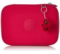 Kipling 100 PENS Grand étui à crayons, pochettes, étuis, True Pink (Rose)