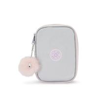 Kipling 100 Pens Trousse imprimée pour femmes, rangement pour accessoires, fournitures d’art, maquillage, organiseur de voyage