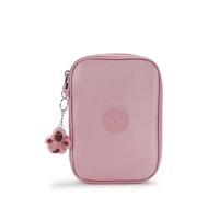 Kipling 100 Pens Trousse imprimée pour femmes, rangement pour accessoires, fournitures d’art, maquillage, organiseur de voyage