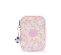 Kipling 100 Pens Trousse imprimée pour femmes, rangement pour accessoires, fournitures d’art, maquillage, organiseur de voyage