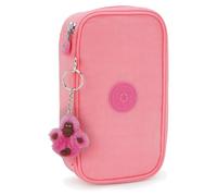 Kipling 50 Pens Étui à Crayons de Taille Moyenne, Pochettes, étuis, Coral Sea (Bleu)