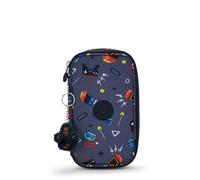 Kipling 50 Pens Étui à Crayons de Taille Moyenne, Pochettes, étuis, Gaming Grey