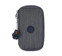 Kipling 50 PENS Étui à crayons de taille moyenne, pochettes, étuis, Marine Navy (Bleu)