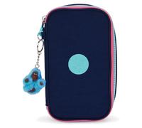 Kipling 50 Pens Étui à Crayons de Taille Moyenne, Pochettes, étuis, Resort Navy (Bleu)