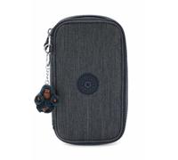 kipling 50 Pens Pencase M Marine Navy