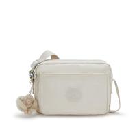 Kipling Basic Abanu Sac à bandoulière M 24 cm blanc