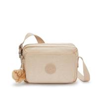 Kipling Sac bandoulière Abanu M – Taille moyenne, sangle ajustable – 3Dk Wine (Rouge)