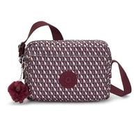 KIPLING Abanu M Sac à Bandoulière de Taille Moyenne, 3Dk Wine (Rouge)