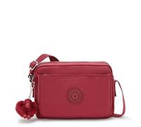 Kipling ABANU M, Sac à bandoulière de Taille Moyenne, 9 x 80 x 38 cm, Funky Red (Rouge)