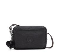 Kipling ABANU M Sac à bandoulière de taille moyenne, Black Noir (Noir)