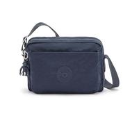 Kipling Sac à bandoulière ABANU M – Taille moyenne – Bleu