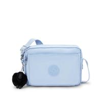 Kipling Abanu M Sac à Bandoulière de Taille Moyenne, Cloudy Sky Blue (Bleu)
