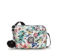 Kipling Abanu M Sac à Bandoulière de Taille Moyenne, Cocktail Floral (Orange)