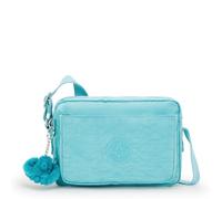 Kipling ABANU M Sac à bandoulière de taille moyenne, Deepest Aqua (Bleu)