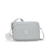 Kipling ABANU M Sac à bandoulière de taille moyenne, Easy Grey (Grey)
