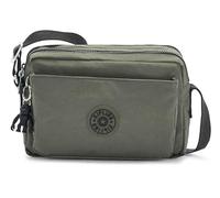 Kipling ABANU M Sac à bandoulière de taille moyenne, Green Moss (Vert)