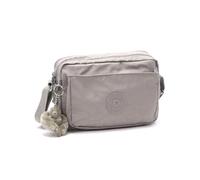 Kipling ABANU M Sac à bandoulière de taille moyenne, Grey Gris (Gris)