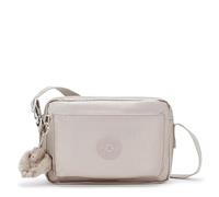 Kipling ABANU M Sac à bandoulière de taille moyenne, Metallic Glow (Argent)