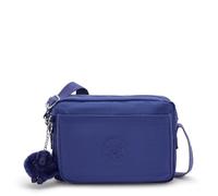 Kipling Abanu M Sac à Bandoulière de Taille Moyenne, Ocean Blue (Bleu)