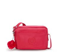 Kipling Abanu M Sac à Bandoulière de Taille Moyenne, Resort Pink (Rose)