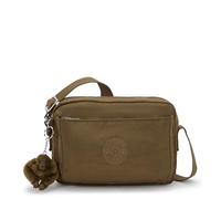 Kipling ABANU M Sac à bandoulière de taille moyenne, Smooth Khaki (Khaki)