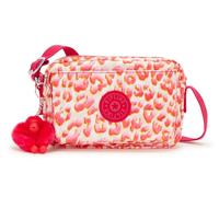 Kipling ABANU M Sac à bandoulière de taille moyenne, Tender Grey (Gris)