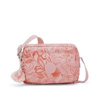 Kipling Abanu M Sac Bandoulière, Sac à Main Moyen Léger avec Compartiments Zippés Multiples, Bandoulière Réglable & Sac de Voyage Quotidien Résistant - Refined Flowers