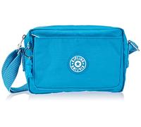 kipling Sac à épaule bandoulière bleu pour femme - Basic Abanu Crossbody M Eager Blue 223600