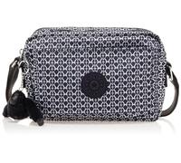 Kipling Abanu M, Sacs à bandoulière Femme, Imprimé Signature, 8.25''L x 6''H x 2''D