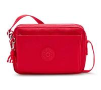 Kipling ABANU M, Sacs à bandoulière Femme, Red Rouge, Taille Unique