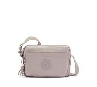 Kipling Abanu Medium Crossbody Bag Grey Gris