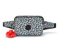 Kipling ABANU MULTI Petit sac à bandoulière convertible en sac de taille, Abstract Print (Blanc)