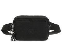 Kipling ABANU MULTI Petit sac à bandoulière convertible en sac de taille, Black Noir (Noir)