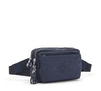 Kipling ABANU MULTI Petit sac à bandoulière convertible en sac de taille, Blue Bleu 2 (Bleu)