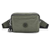 Kipling ABANU MULTI Petit sac à bandoulière convertible en sac de taille, Green Moss (Vert)