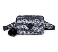 Kipling Abanu Multi Petit Sac à Bandoulière Convertible en Sac de Taille, Holiday Waves (Bleu)