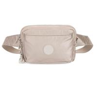 Kipling ABANU MULTI Petit sac à bandoulière convertible en sac de taille, Metallic Glow (Argent)