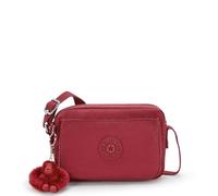 Kipling ABANU, Petit Sac à bandoulière, 7.5 x 80 x 38 cm, Funky Red (Rouge)
