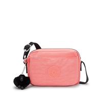 Kipling ABANU, Petit Sac à bandoulière, 7.5 x 80 x 38 cm, Peach Peace (Orange)