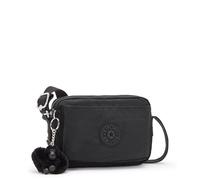 Kipling ABANU Petit sac à bandoulière, Black Noir (Noir)
