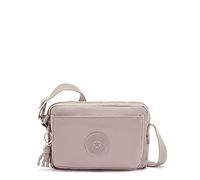 Kipling ABANU Petit sac à bandoulière, Grey Gris (Gris)