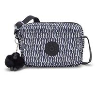 Kipling Abanu Petit Sac à Bandoulière, Holiday Waves (Bleu)