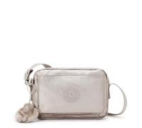 Kipling – Petit sac à bandoulière ABANU – Metallic Glow (Argent)
