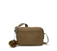 Kipling ABANU Petit sac à bandoulière, Smooth Khaki (Khaki)