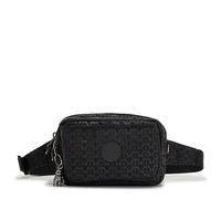 Kipling Abanu Sac à bandoulière convertible multi-imprimé, Signature Emb, 7.5''L x 5''H x 3.3''D