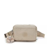 Kipling Abanu Sac à bandoulière multi-convertible, Panneau Beige Emb, 7.5"L x 5"H x 3.25"D