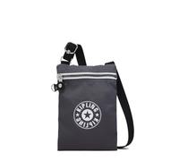 Kipling Afia Lite Sac à Dos, Sac à Dos de Jour Décontracté Ultra Léger avec Fermeture Éclair, Bretelles Confortables & Compagnon de Voyage Polyvalent - Moonlit Grey C