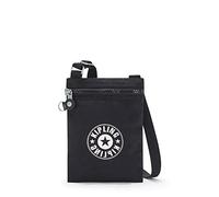 Kipling Sac à bandoulière Center Afia Lite Smalll – Noir – pour femme et homme – 167800